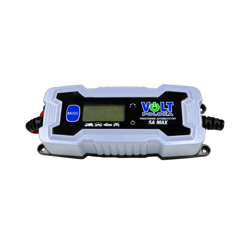 Resigilat – redresor 5A cu afisaj LCD pentru încărcarea acumulatorilor auto 6V și 12V