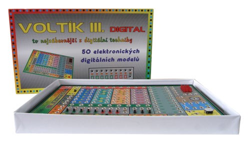 Kit electronic VOLTIK III.