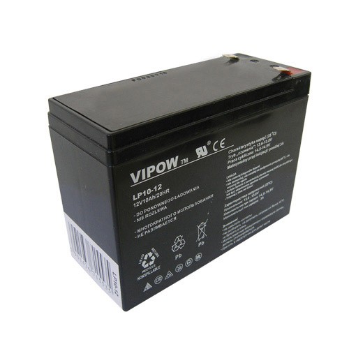 Baterie sigilată cu plumb acid 12V 10Ah VIPOW