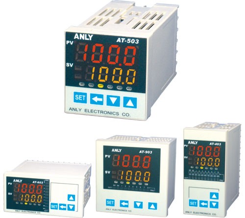 Temperature controller (96×96) 100-240VAC, input 0-10V AT903-6141000