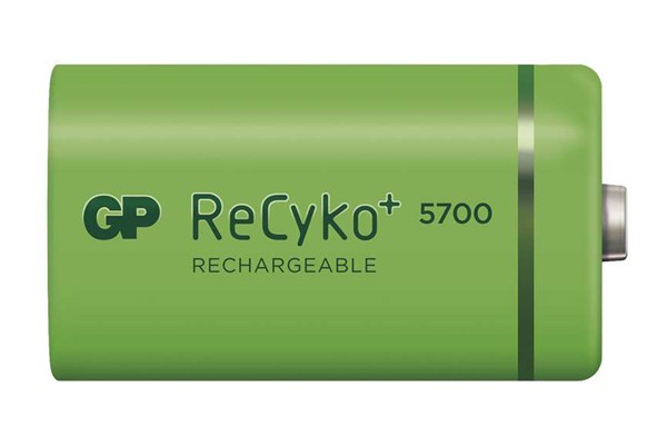 Baterie D (R20) reîncărcabilă 1,2V / 5700mAh GP Recyko +