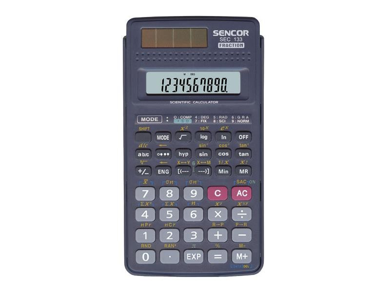 Calculator sencor sec 133