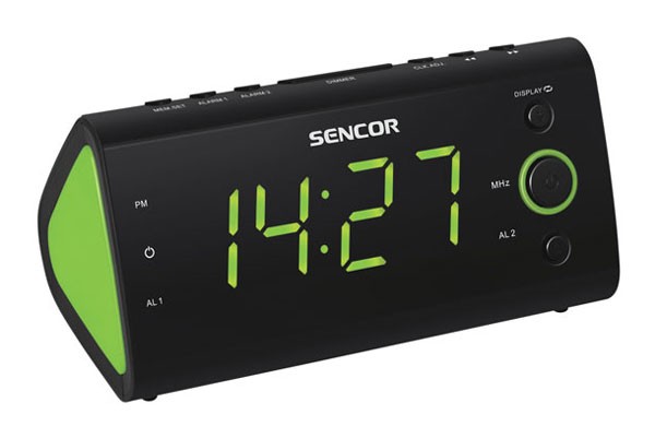 Radio ceas cu alarmă SENCOR SRC 170 GN