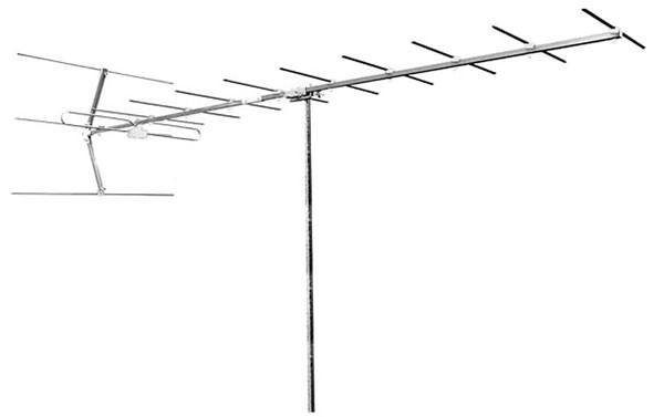 Antena exterioară Emme Esse 15RB3, ICE, Yagi, DAB, VHF, 2970mm