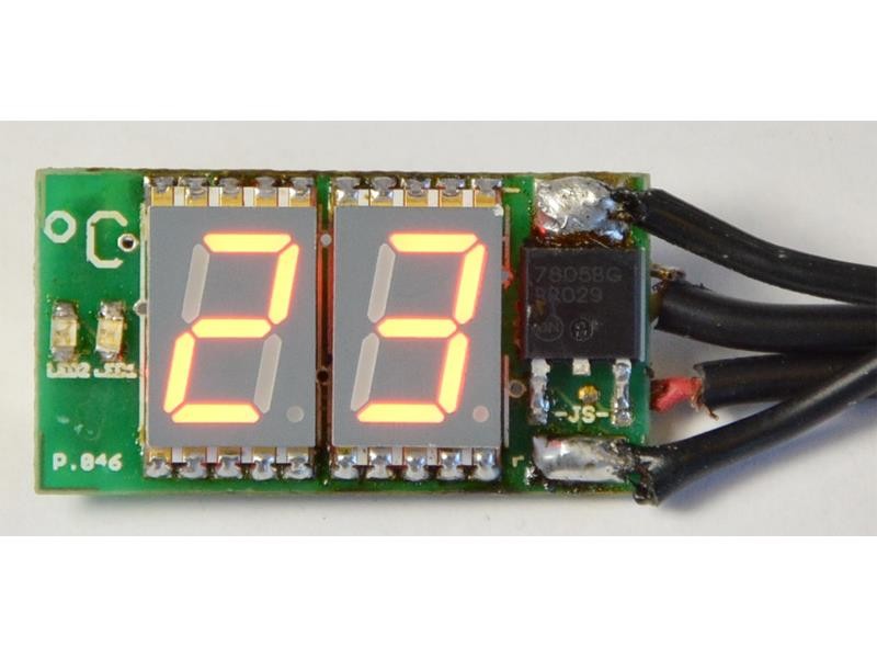 Kit termometru digital TIPA PT046 Mini SMD