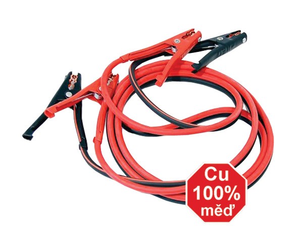 Cabluri de pornire 400A 3m COMPASS 01114 100% cupru