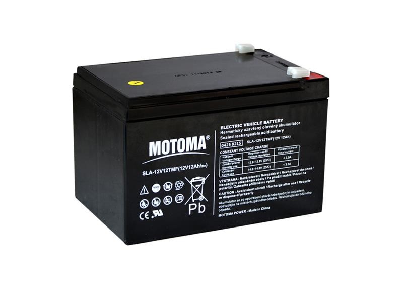 Baterie sigilată cu plumb acid 12V 12Ah tracțiune MOTOMA