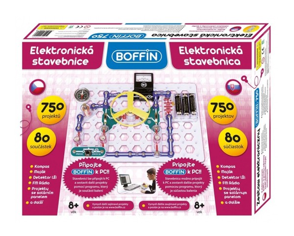 Kit electronic BOFFIN I 750