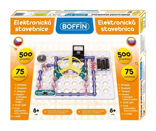 Kit electronic BOFFIN I 500