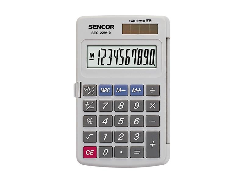 Calculator sencor sec 229/10 dual