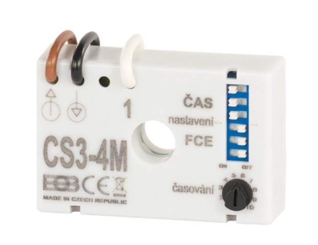 Temporizator elektrobock cs3-4m multifuncțional fără neutru