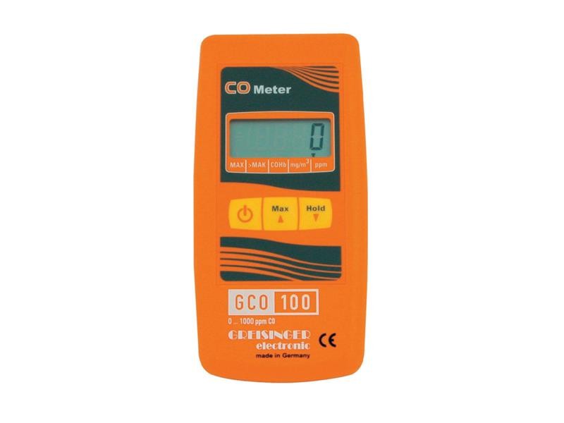 Detector GREISINGER GCO 100 de monoxid de carbon