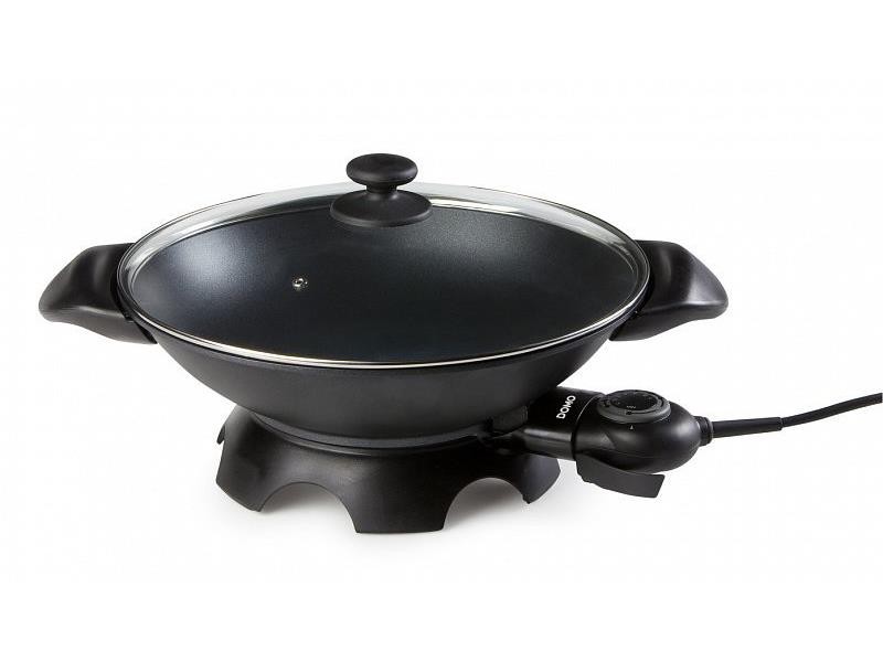 Tigaie electrică wok domo do8708w