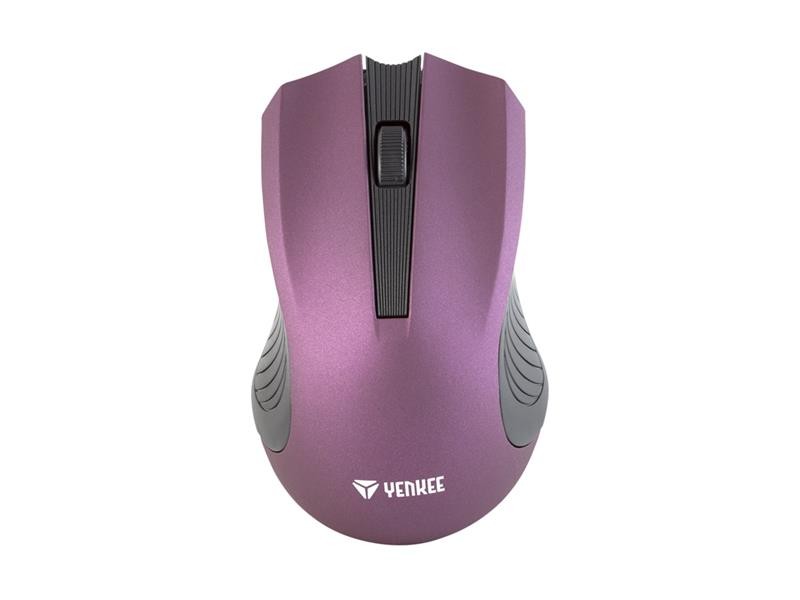 Mouse fără fir YENKEE YMS 2015PE WL Monaco violet