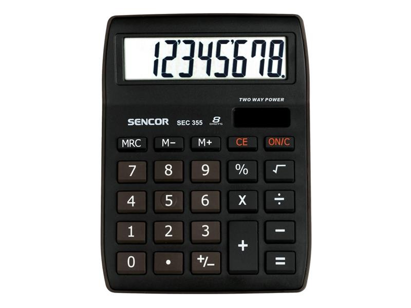 Calculator sencor sec 355
