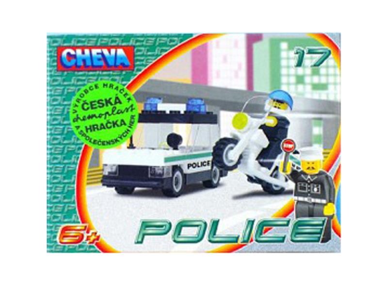 Kituri CHEVA 17 patrulare de poliție
