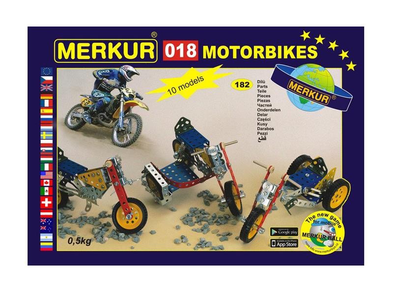 Kituri motociclete MERKUR 018