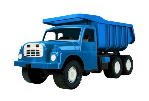 Camion pentru copii DINO TATRA 148 BLUE 73 cm