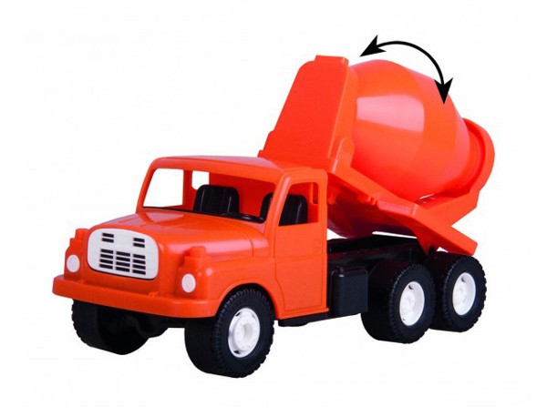 Camion pentru copii cu mixer DINO TATRA 148 30 cm