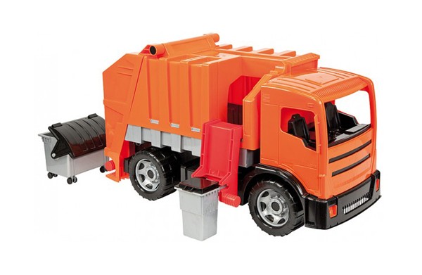 Camion de gunoi pentru copii LENA MERCEDES 75 cm