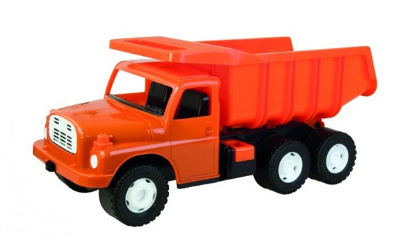 Camion pentru copii DINO TATRA 148 ORANGE 73 cm