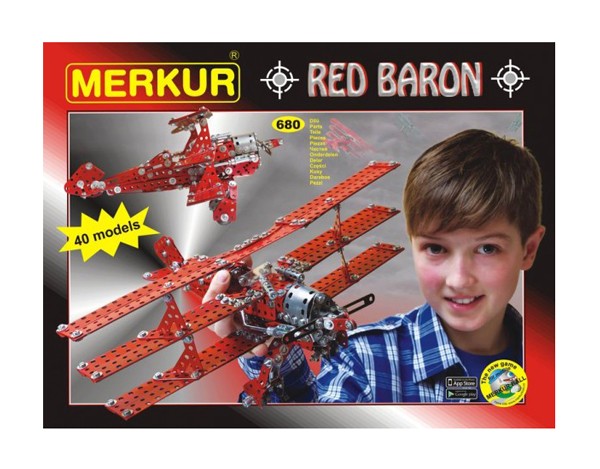 Kit baron roșu MERKUR