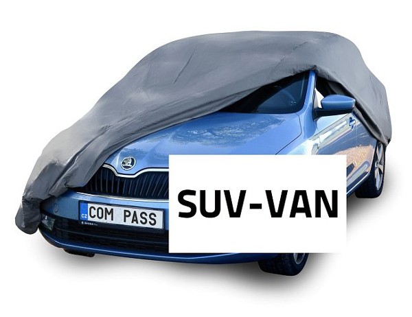 Husă prelată pentru mașină COMPASS 05989 dimensiune SUV-VAN