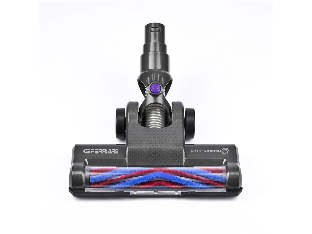 aspirator vertical fara sac stardust, 120w, 22v, 0.8l, g3ferrari - imagine 6