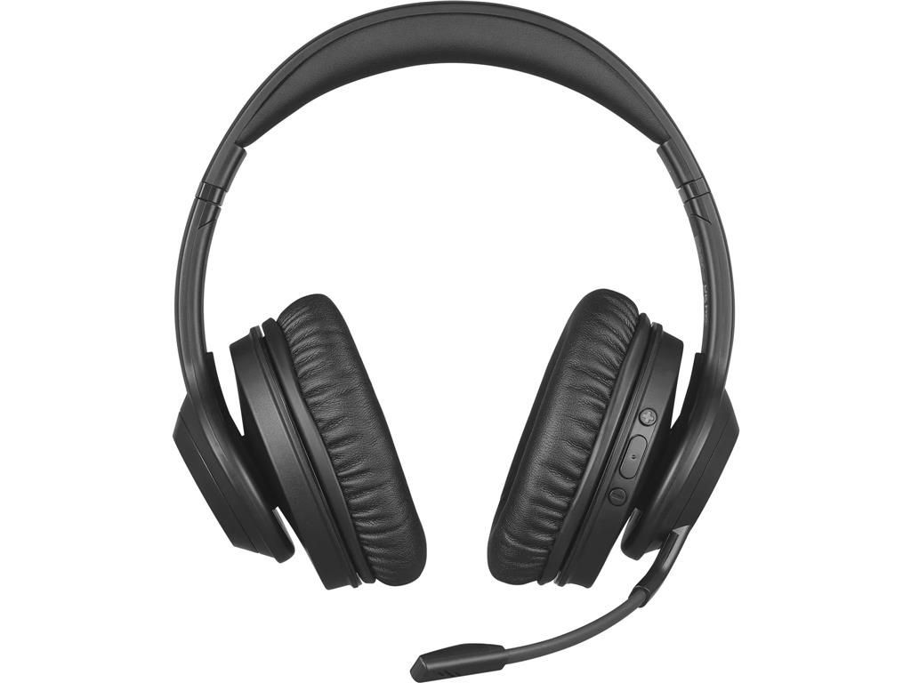 casti bluetooth sandberg 126-45 headset anc+enc pro, negru - 1 | YEO
