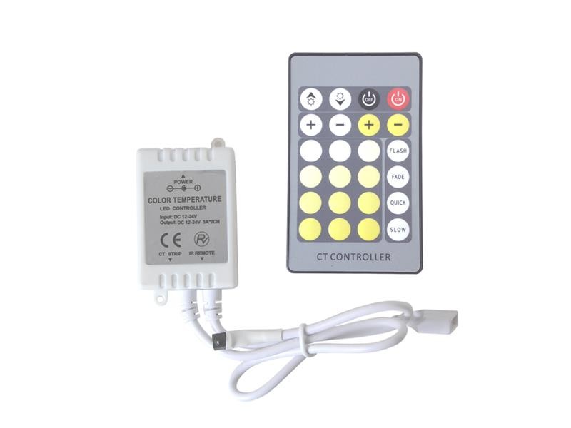 Controler pentru bandă LED variabilă IR