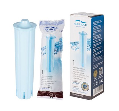 Filtru pentru filtru de cafea AQUALOGIS AL-BLUE compatibil JURA CLARIS BLUE 1 buc