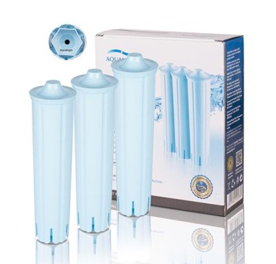 Filtru pentru filtru de cafea AQUALOGIS AL-BLUE compatibil JURA CLARIS BLUE 3buc