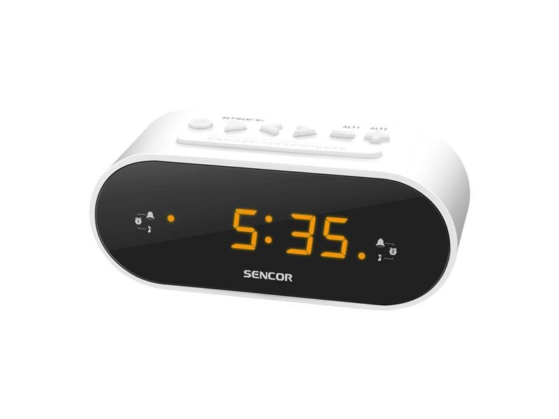 Radio ceas cu alarmă SENCOR SRC 1100 W