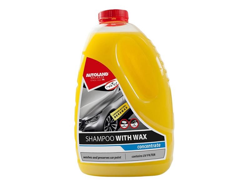 Șampon auto cu ceară NANO + 3l