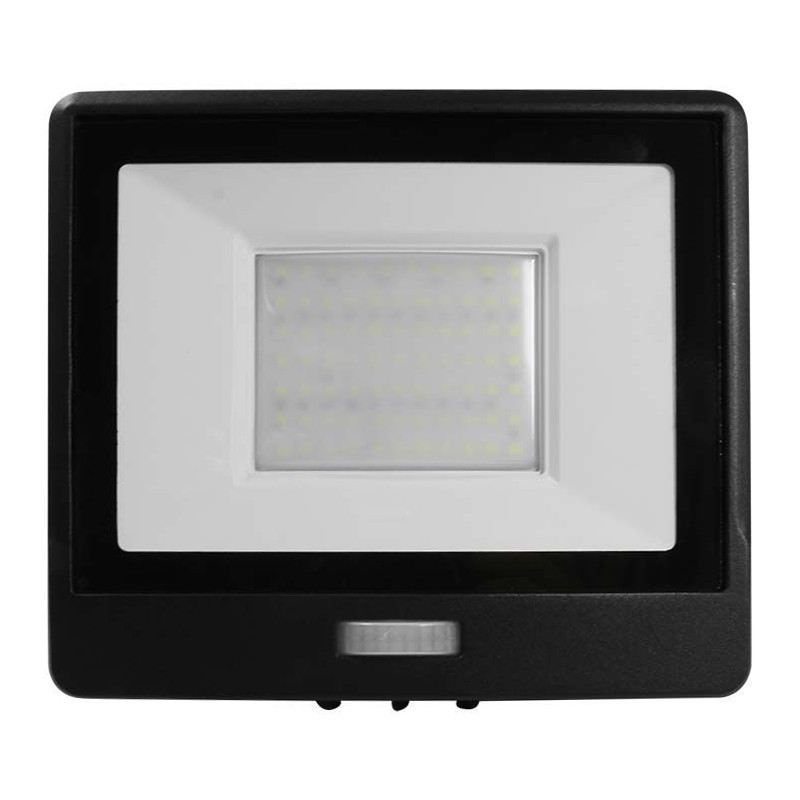 reflector led smd 50w 6400k ip65 cu senzor miscare - negru - imagine 7