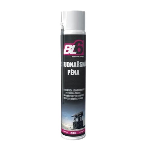 Puț și spumă de canalizare PU BL6 – spray 750ml