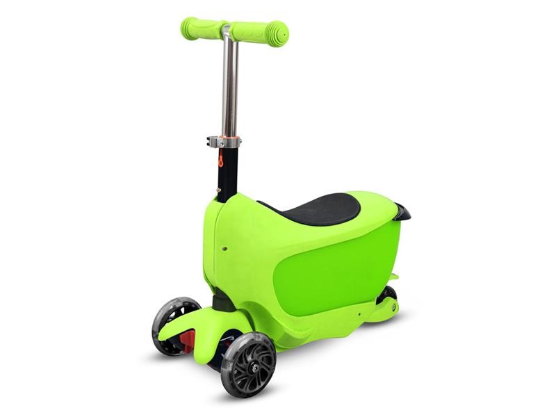 Scooter taman 2in1 buddy toys bpc 4311 verde