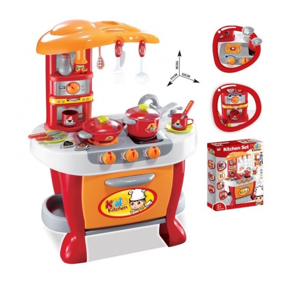 Bucătărie pentru copii G21 SMALL COOKER cu accesorii