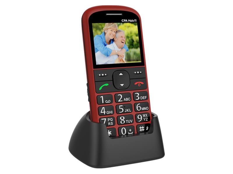 SmartPhone CPA HALO 11 SENIOR RED