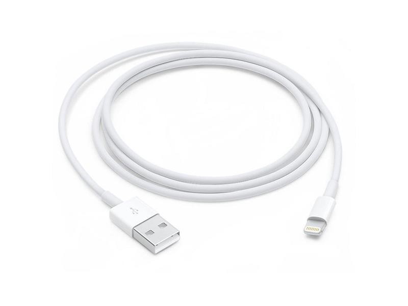 Cablu USB – LIGHTNING IPHONE 5, 6, 7, 8, X, 11 MFIMD819 (vrac) 2m