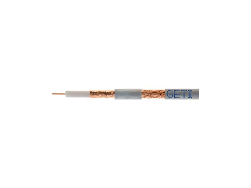 Cablu coaxial Geti 401CU PVC (100m)