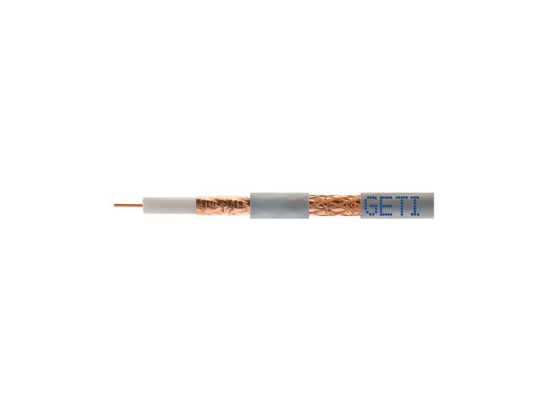 Cablu coaxial Geti 407CU PVC (100m)