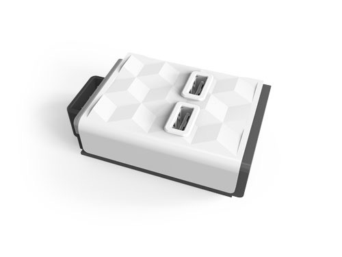Modul powercube powerstrip modular 2x usb