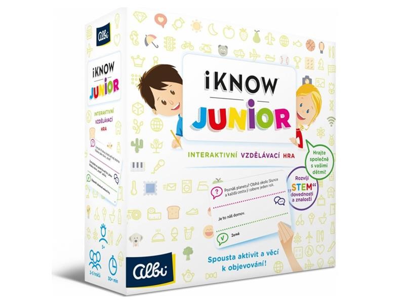 Masa de joc ALBI iKnow: Junior