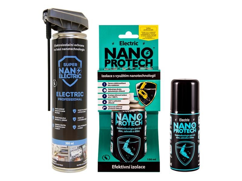 Spray anticoroziv NANOPROTECH AUTO MOTO ELECTRIC 150 ml