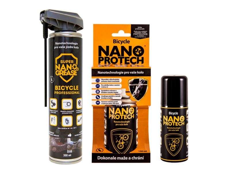 Spray anticoroziv NANOPROTECH BICYCLE 150 ml