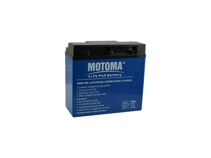Baterie reîncărcabilă LiFePO4 12V / 20Ah MOTOMA