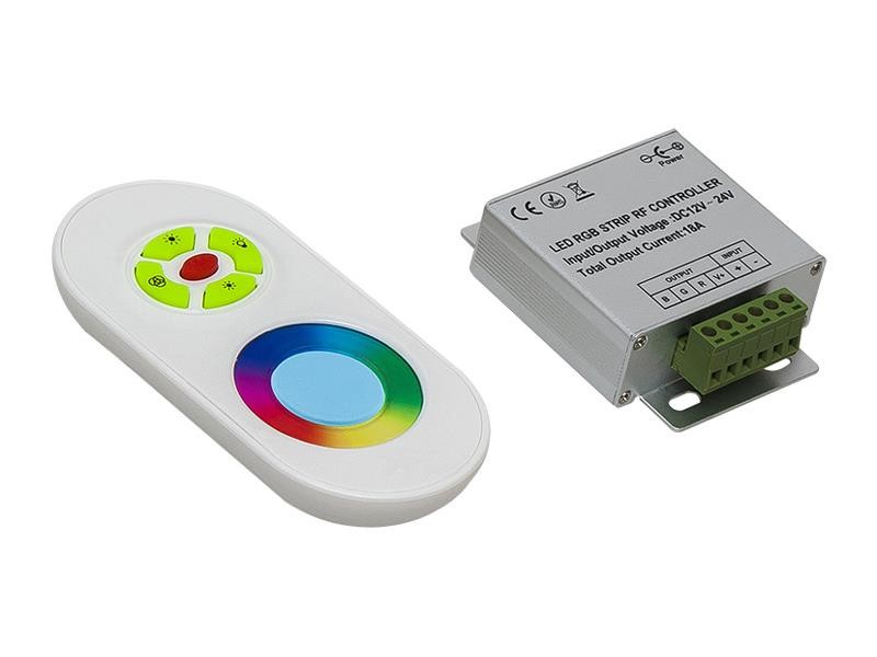 Controler pentru benzi LED RGB BLOW 70-817 touch