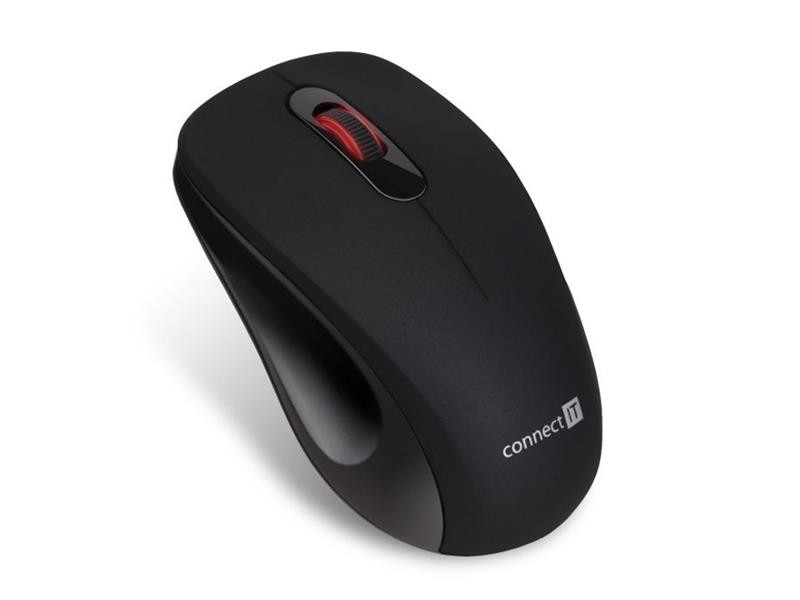 Mouse fără fir CONNECT IT Mute CMO-2230-BK negru