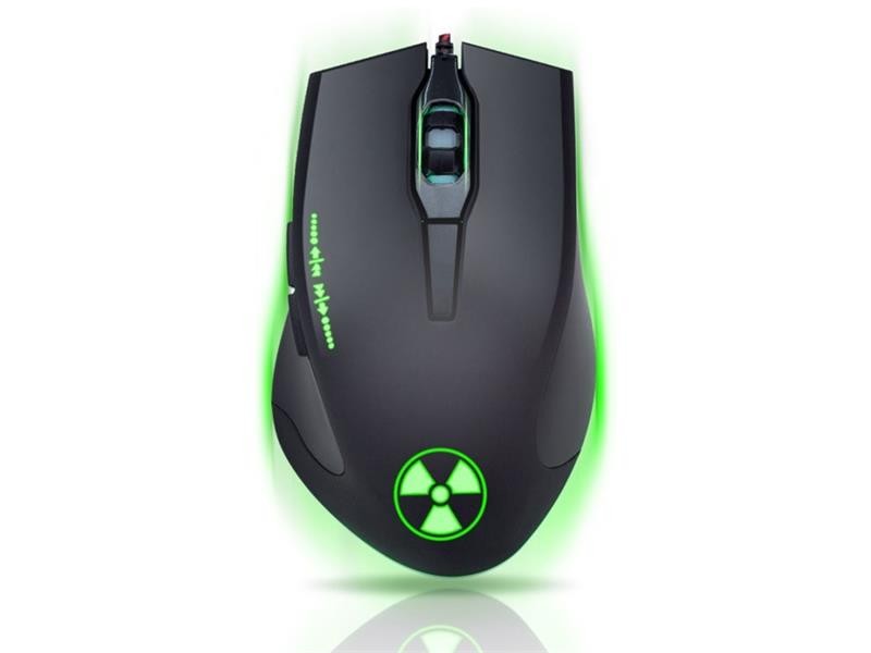 Mouse cu fir CONNECT IT CI-1128 BATTLE RNBW gaming